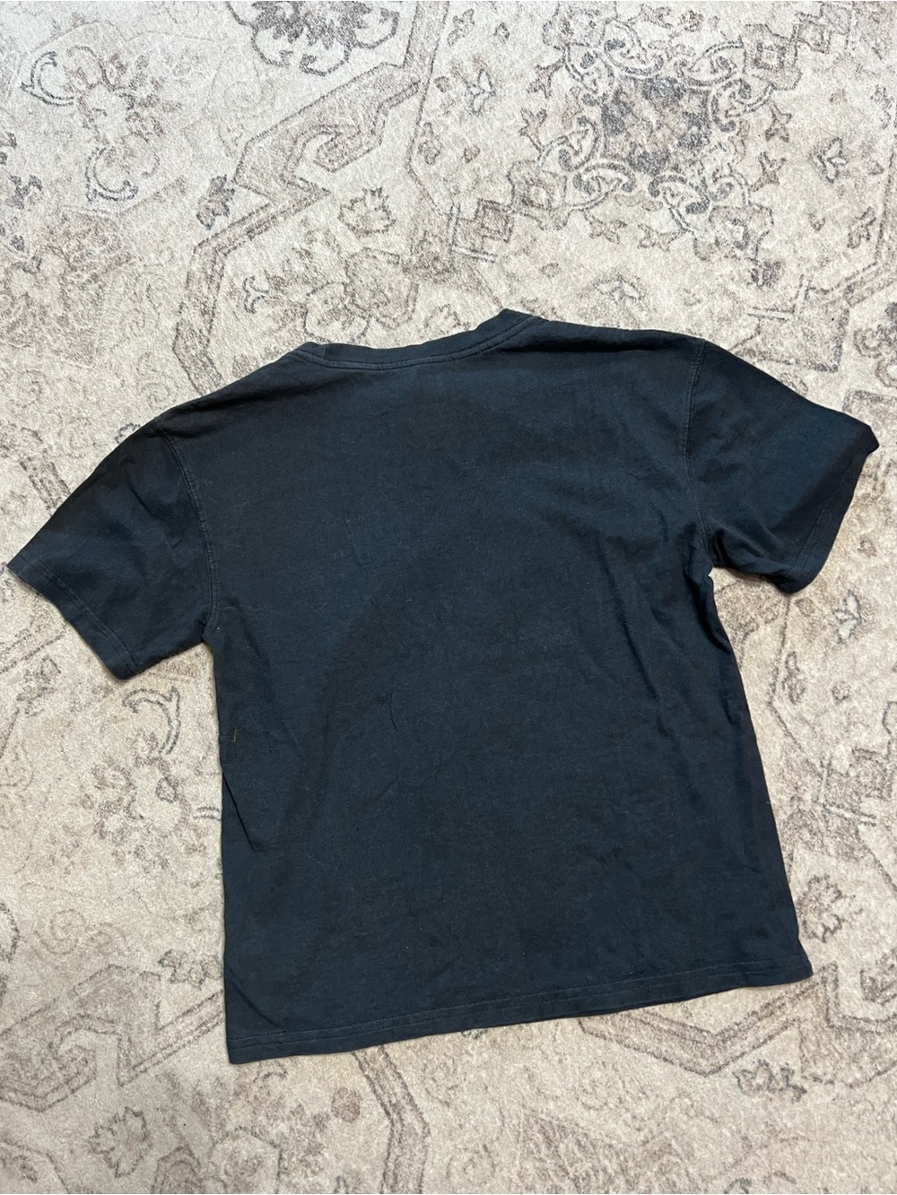 Nike Youth Los Angeles Clippers Black OGC Max90 Short Sleeve T-Shirt - Picture 4 of 4